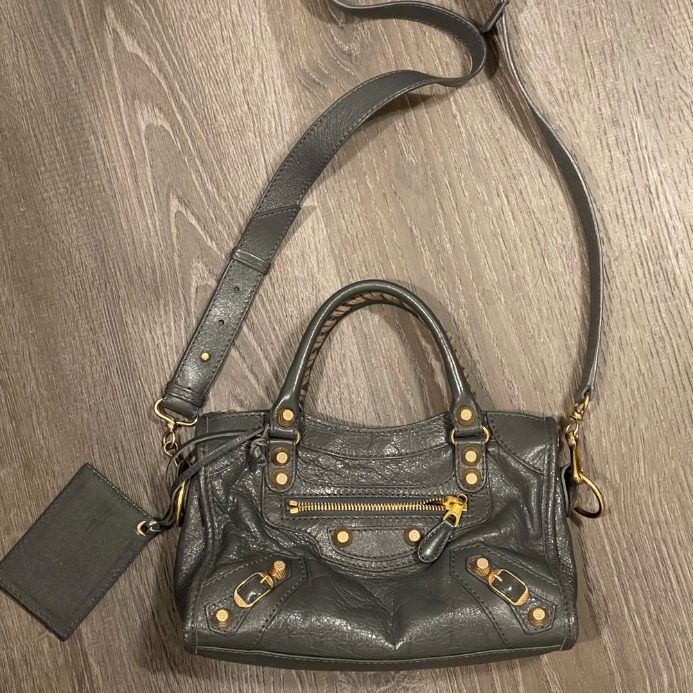 Valentino giant 12 gold hardware mini bag